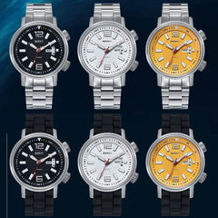 BERNY AM7081M Diver Automatic Watch - SnaggIt