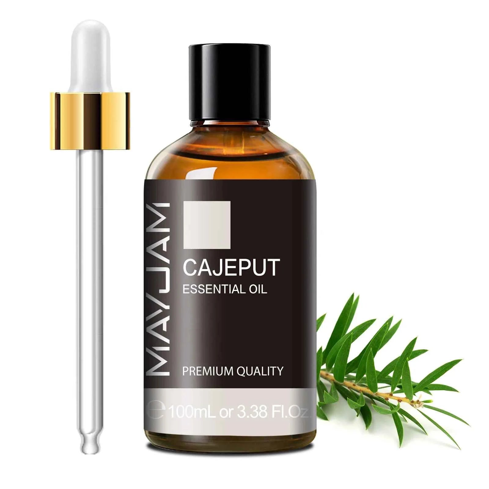 100ML Pure Plant Essential Oil - 53 Variant