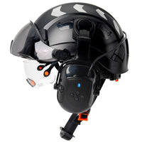Construction Safety Helmet With Bluetooth 5.0 by Snagg A Safety Helmet
