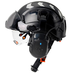 Construction Safety Helmet With Bluetooth 5.0 by Snagg A Safety Helmet