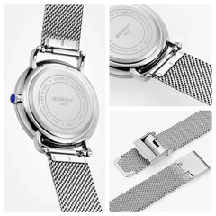 BERNY Men’s & Women's Quartz Watch - SnaggIt