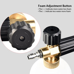 4000 PSI Spray Gun with Nozzles & Foam Lance Kit by Snagg A Foam Cannon