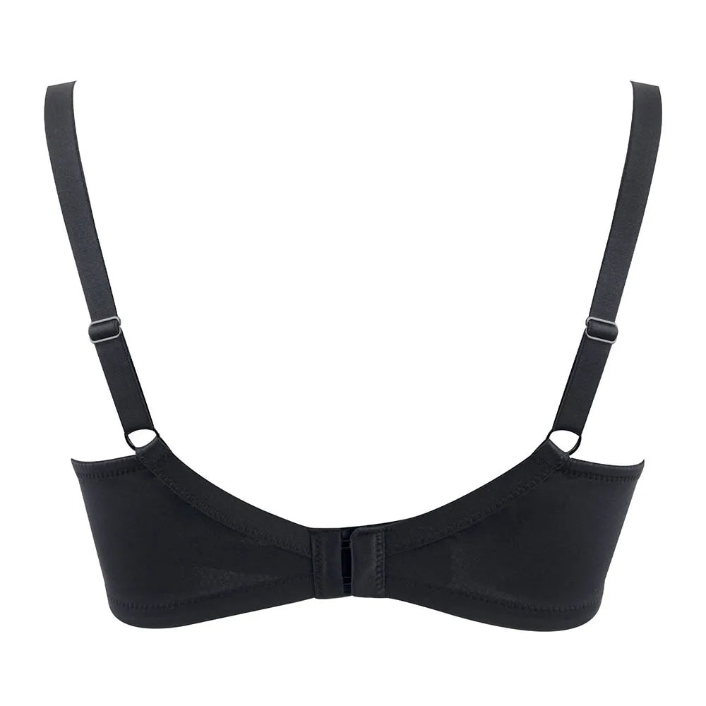 Plus Size Push Up T-Shirt Bra | Lightly Padded Full Coverage Underwire Lifting Support
