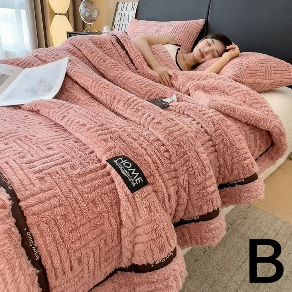 Soft Fluffy Fleece Blanket by Snagg A Blanket
