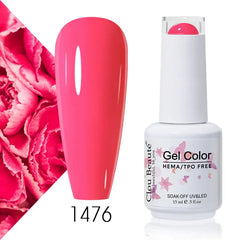 Professional 15ml HEMA & TPO-Free Gel Polish – High-Performance Semi-Permanent Varnish for Sensitive Skin
