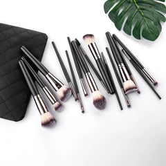15Pcs Makeup Brushes Set