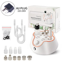 Diamond Microdermabrasion Machine – 3 in 1 Facial Peeling, Deep Clean & Skin Rejuvenation Device