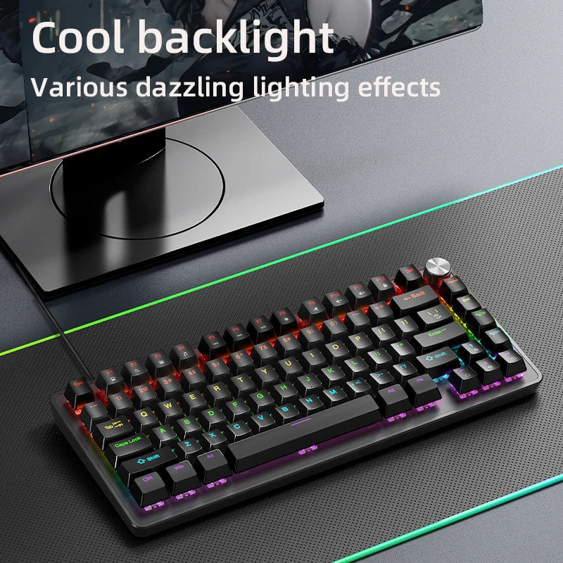 75% Wired Mechanical Keyboard by Snagg A Keyboard