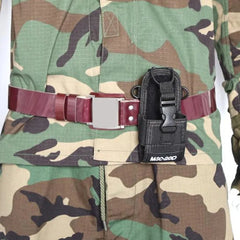 Walkie Talkie Holder Pouch Bag Case with Adajustable Shoulder Strap