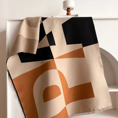 Luxury Double Sided Winter Scarf for Women