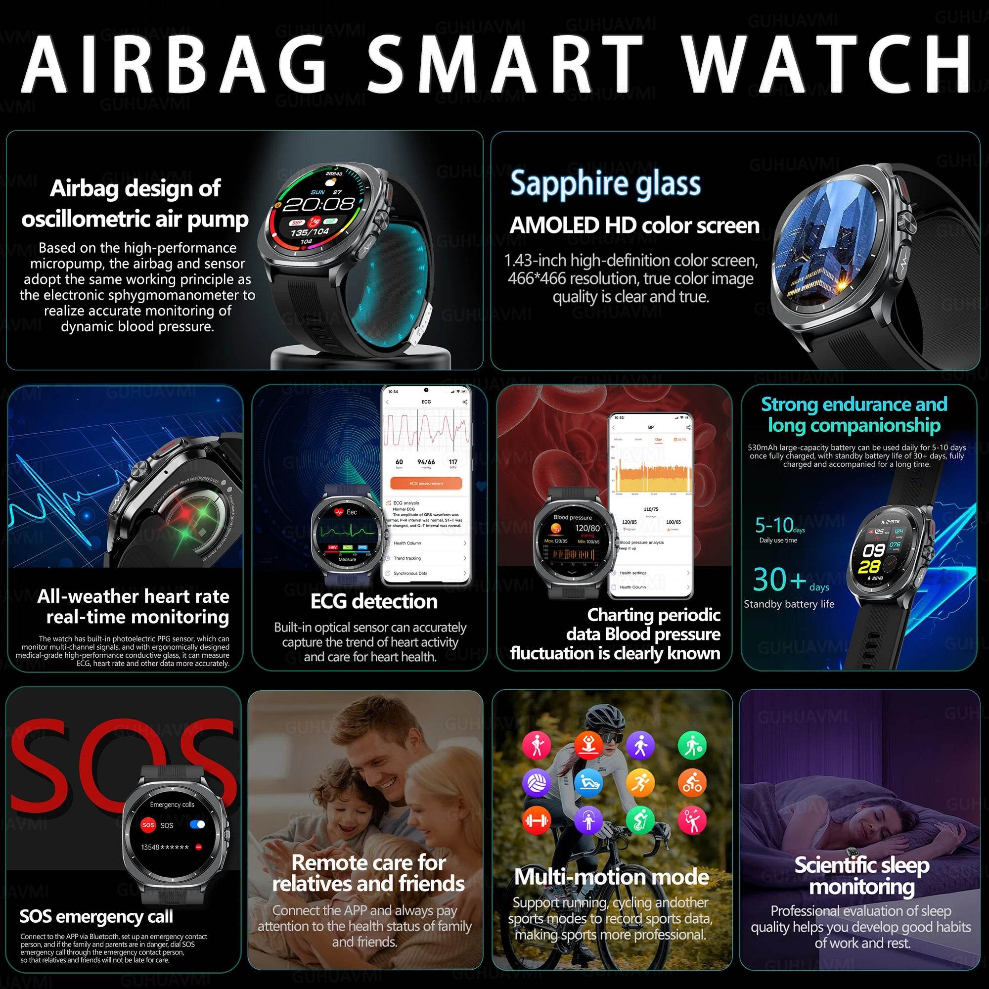 2025 Health Track Smartwatch - SnaggIt
