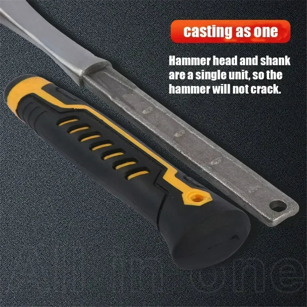 High Carbon Steel Geological Claw Hammer by Snagg A Hammer