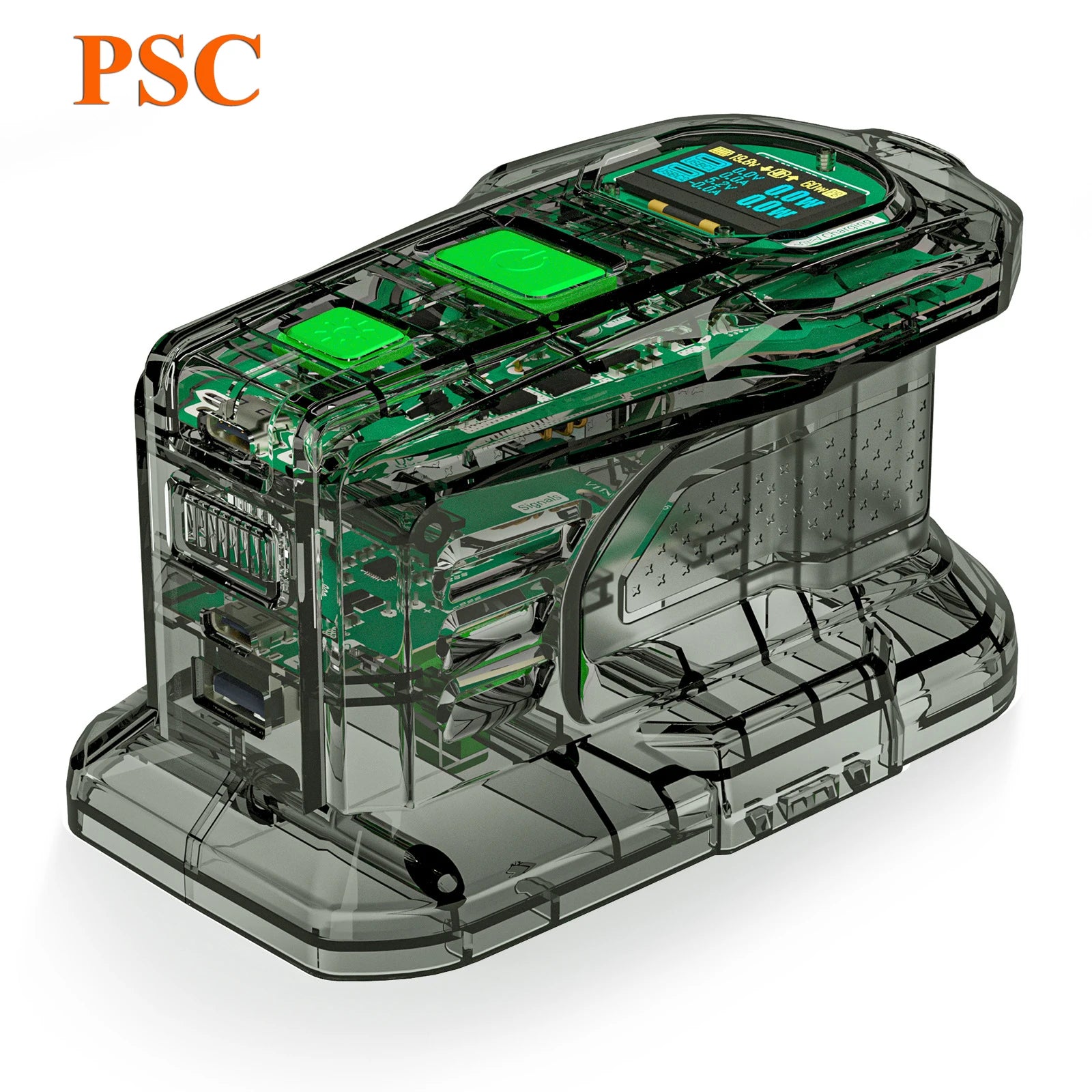 Power source charger for Ryobi 18V batteries with OLED display – image 18