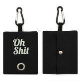 Premium Canvas Waste Bag Dispenser | Durable & Eco Friendly Travel Pouch
