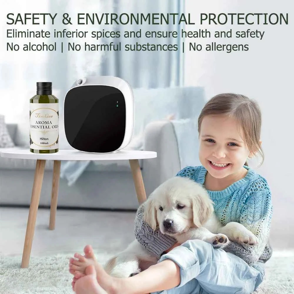 200ml Luxury Hotel Signature Series – Ultra Potent 8x Concentrated Aroma Oil for High Volume Environmental Scenting
