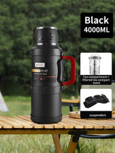 Ultra Capacity Thermal Jug | Heavy-Duty Hydration for Travel & Camping