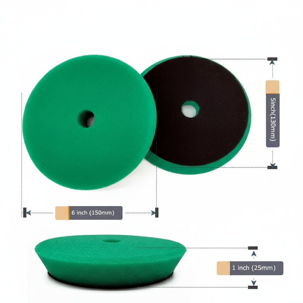 5"/6" Car Polishing Sponge Pad Kit by Snagg A Polishing Pad