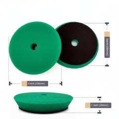 5"/6" Car Polishing Sponge Pad Kit by Snagg A Polishing Pad