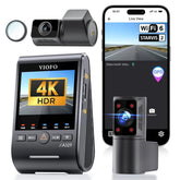 4K Triple Channel SSD Dash Cam | Sony STARVIS 2 Night Vision & Fisheye Cabin View