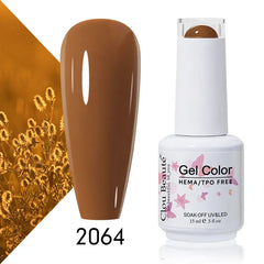 Professional 15ml HEMA & TPO-Free Gel Polish – High-Performance Semi-Permanent Varnish for Sensitive Skin