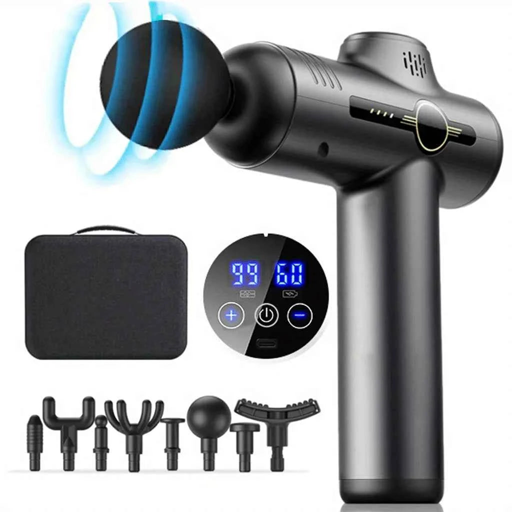 99 Speed Professional Deep Tissue Massage Gun – Smart Percussion Muscle Recovery Device