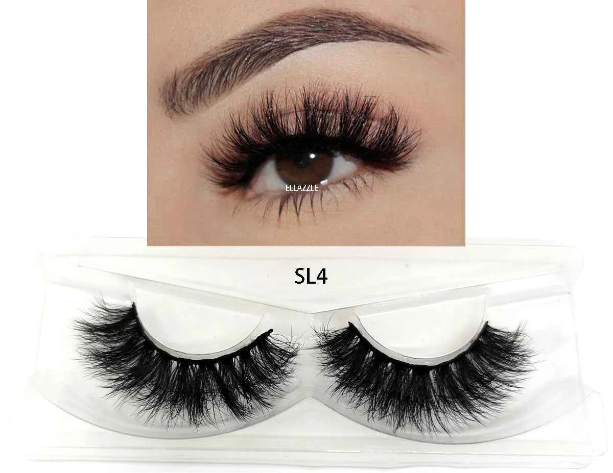 Professional 3D Faux Mink Eyelash Collection – Bulk Wholesale Custom Series