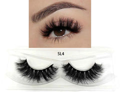 Professional 3D Faux Mink Eyelash Collection – Bulk Wholesale Custom Series