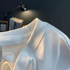 Men’s Pure Cotton Essential Tee | Premium Lightweight Comfort for 2025