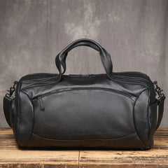 Genuine Leather Travel Bag by Snagg It Bags