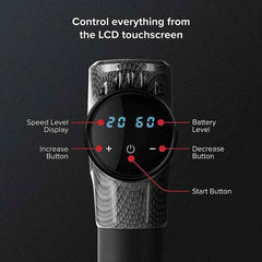 Deep Tissue Massage Gun – Portable Muscle Recovery & Relaxation Tool