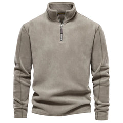 Men’s Thicken Fleece | Winter Thermal Soft-Shell Pullover