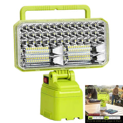 40W LED work light for Ryobi 18V batteries – image 1