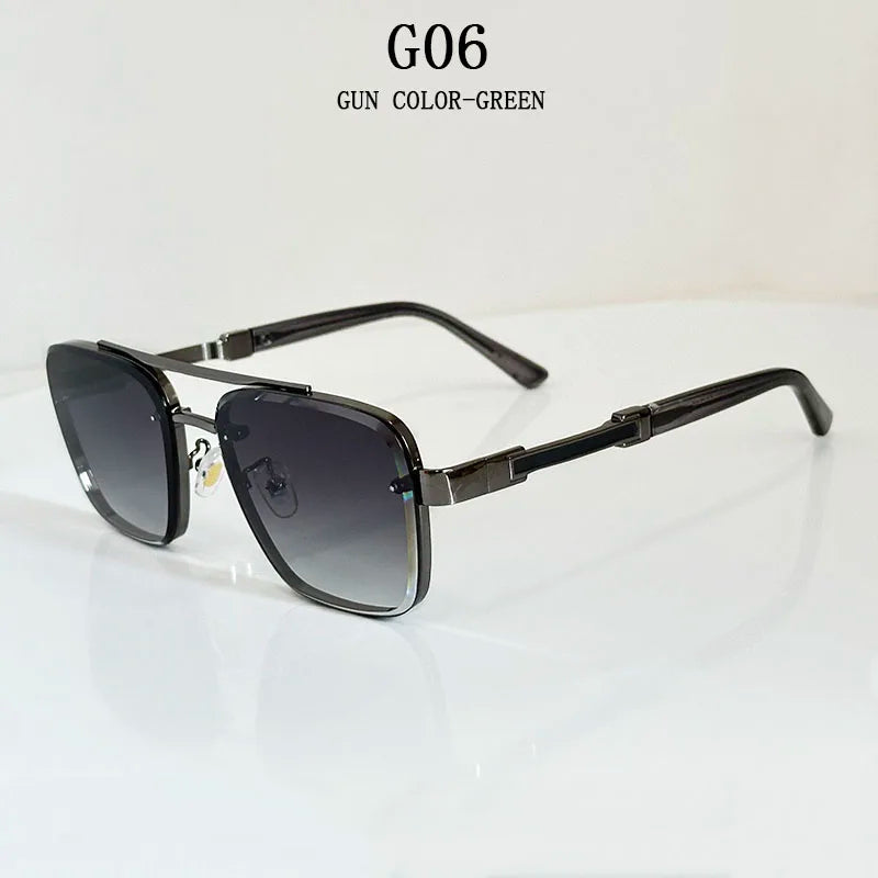 Luxury Vintage Square Sunglasses by Snagg A Shades