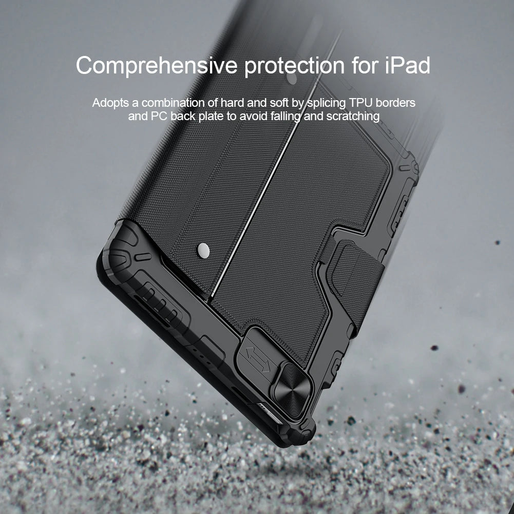 Magic Keyboard With Lens Protection For iPad Series by Snagg A Wireless Keyboard