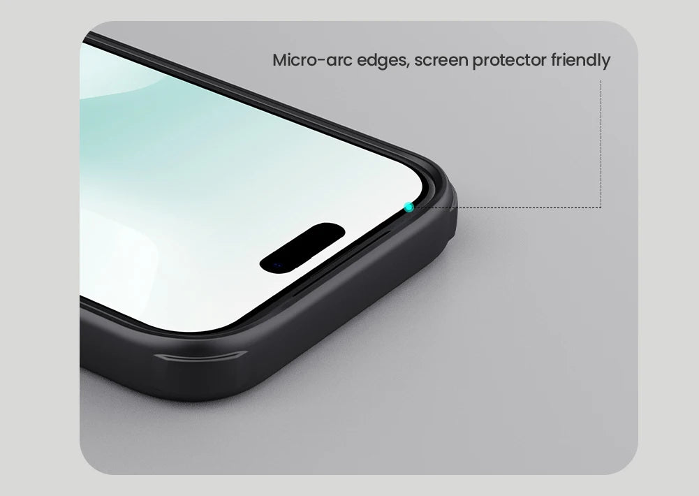 Magnetic Wireless Charging Protective Back Cover for iPhone 17 / 17 Pro / 17 Pro Max by Snagg A Phone Case