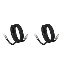2-Pack USB-C to USB-C 240W PD Cable | Liquid Silicone Zinc Alloy Fast Charging for iPhone Laptop Tablets