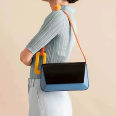 Designer Patchwork Underarm Bag - SnaggIt