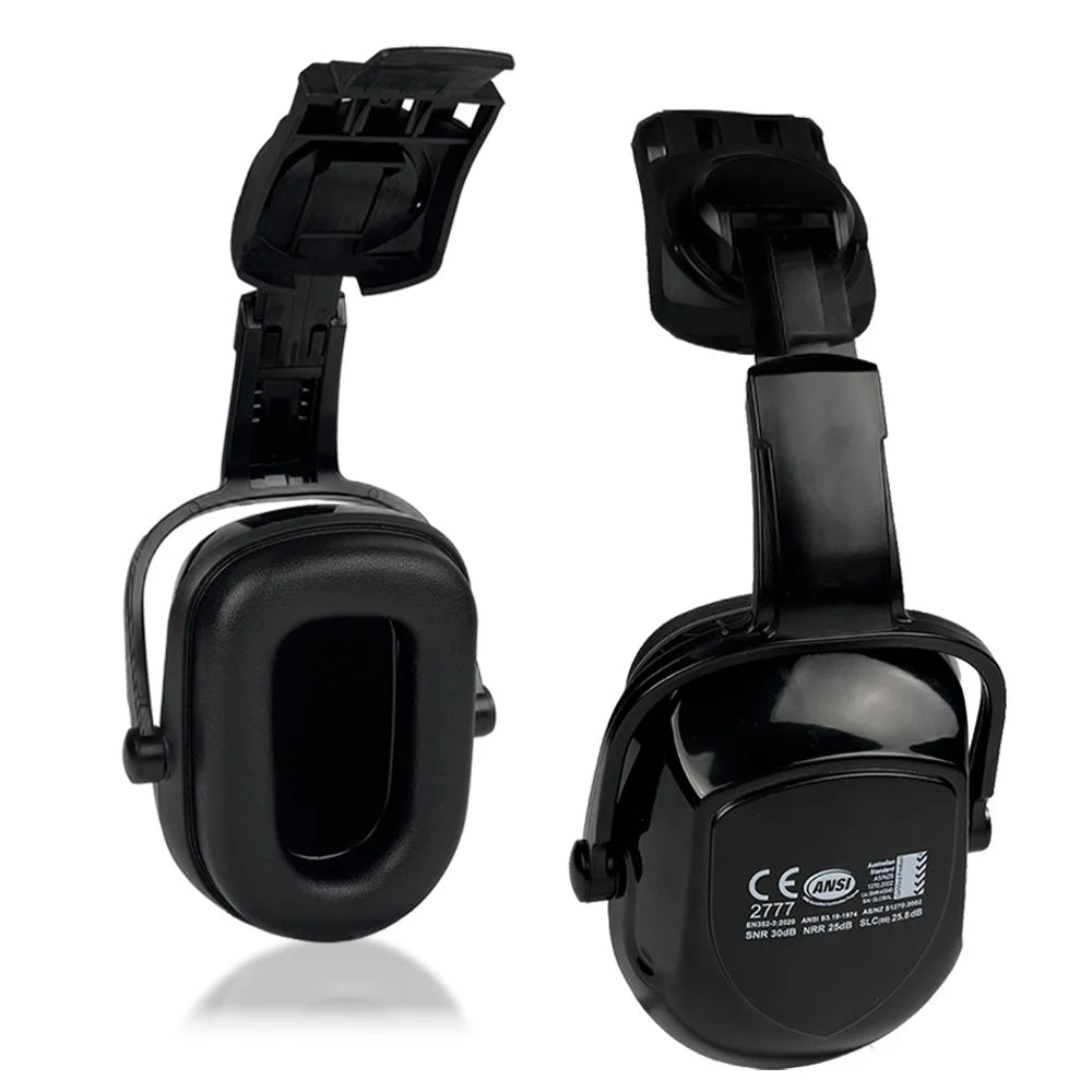 Hard hat slot-mount earmuffs – image 7