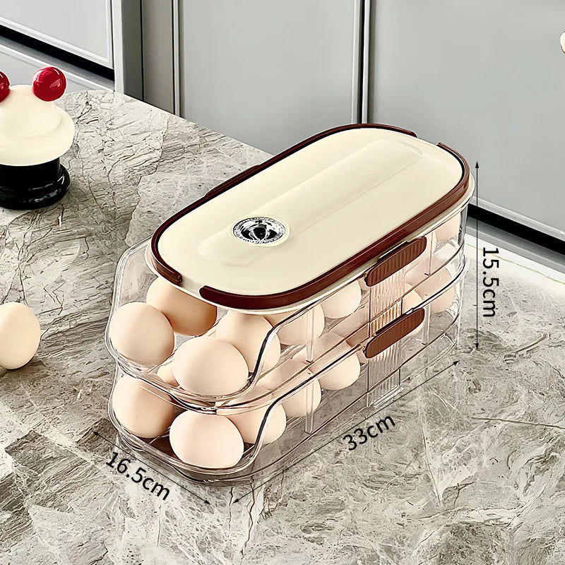 Automatic Egg Storage Box by Snagg A Box