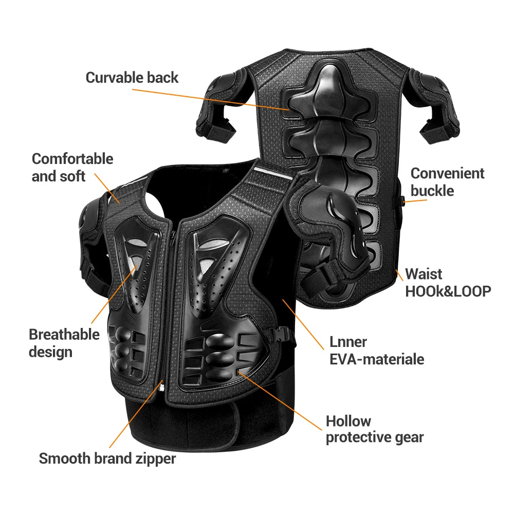 Motorcycle Armor Jacket by Snagg An Armor Jacket