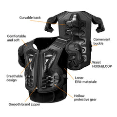 Motorcycle Armor Jacket by Snagg An Armor Jacket