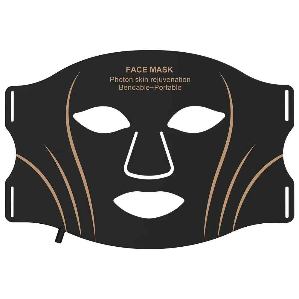 7 Color LED Face & Neck Mask – Wireless Red Light Therapy Device