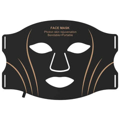 7 Color LED Face & Neck Mask – Wireless Red Light Therapy Device