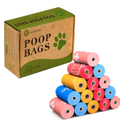 Photodegradable Waste Bags | Extra-Thick Scented & Leak-Proof Daily Solution