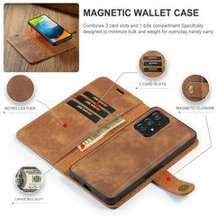 Detachable Magnetic Leather Wallet Case – Samsung Galaxy S23 Series