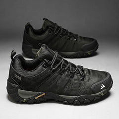 Men's suede and mesh hiking shoe – image 10