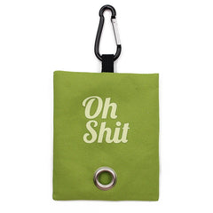 Premium Canvas Waste Bag Dispenser | Durable & Eco Friendly Travel Pouch