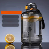 2500 ML High Capacity Tritan Sports Bottle - Lightweight & Shatter-Resistant