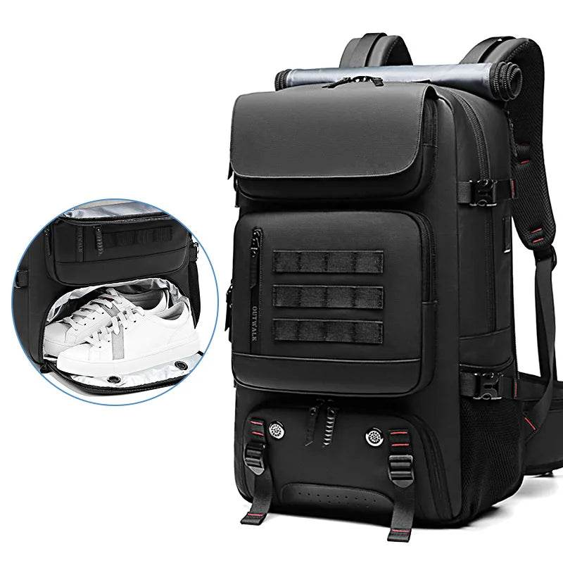 50L Waterproof Travel Backpack - SnaggIt