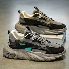 Men’s Versatile Clunky Sneakers by Snagg A Shoes